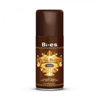 Дезодорант-парфум  чоловічий Bi-Es Royal Brand Gold  150 мл (5906513003420)