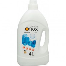 Жидкое средство для стирки Onyx  Weiss 4 л  (4260145996651)