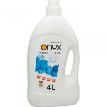 Жидкое средство для стирки Onyx  Weiss 4 л  (4260145996651)