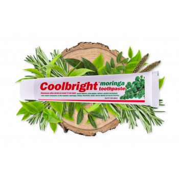 Зубна паста Coolbright Moringa 80 мл