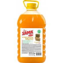 Жидкое хозяйственное мыло Sama 4,5 кг (4820020264055)