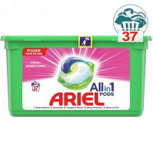 Гелеві капсули для прання Ariel Pods  Fresh Sensations 37 шт (ціна за 1 шт) (8006540084830)
