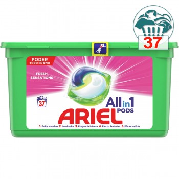 Гелевые капсулы для стирки Ariel Pods Fresh Sensations 37 шт (цена за 1 шт) (8006540084830)