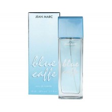Туалетная вода женская Jean Marc Blue Caffe 50 ml (5901815006292)