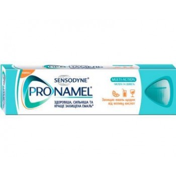 Зубная паста Sensodyne Pronamel Комплексное действие 75 мл (3830029295241)