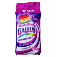 Стиральный порошок Gallus 10 кг New (4260145996170)