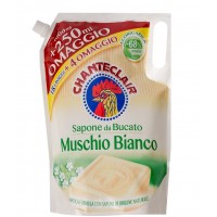 Жидкое хозяйственное мыло для стирки Chante Clair Muschio Bianco пакет 1250 мл (8015194522261)
