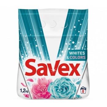 Стиральный порошок Savex Automat  Whites & Colors 1.2 кг (3800024018305)