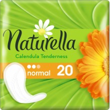 Щоденні гігієнічні прокладки Naturella М'якість Календули Normal 20 шт  (4015400481836)