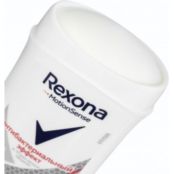 Дезодорант-антиперспирант стик Rexona Антибактериальный эффект 40 мл (87294897)