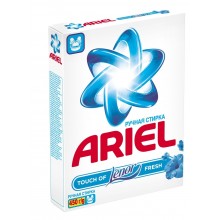 Пральний порошок Ariel Lenor Effect  для ручного прання 450 г (5413149673212)