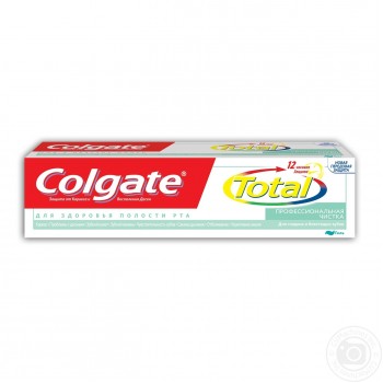 Зубная паста Colgate Total 12 профессиональная чистка 100мл