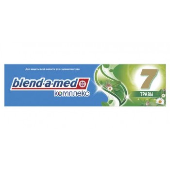 Зубная паста Blend-a-med "Комплекс 7 Травы" 50 мл