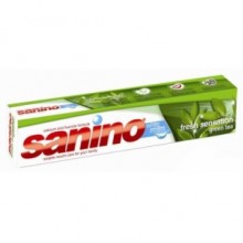 Зубна паста Sanino 100 мл Зелений чай