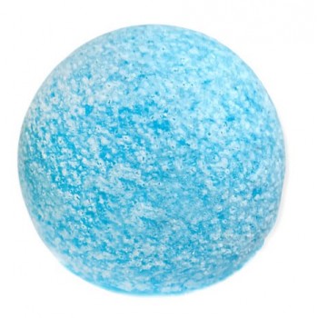 Детская шипучая бомбочка для ванны Pinio Magic голубая с сюрпризом 140 г (5902230507739)