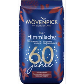 Кофе в зернах Movenpick Der. Himmlische 500 г (4006581001753)