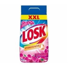 Стиральный порошок Losk автомат с эфирными маслами и ароматом Малазийских цветов 6 кг (9000101519662)