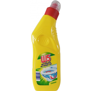 Средство для мытья унитазов W5 Lemon 1000 мл (20459147)