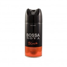 Дезодорант-спрей чоловічий Jean Marc Bosa Nova Black 150 мл (5908241710069)