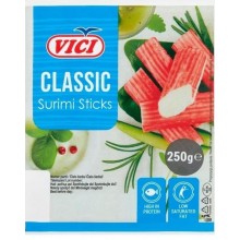 Крабовые палочки Vici Classic 250 г (4770190041980)