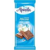 Шоколад молочний Alpinella 90 г (5901806002975)