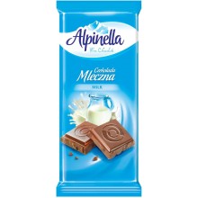 Шоколад молочный Alpinella 90 г (5901806002975)