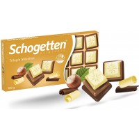 Шоколад Schogetten Трилогия 100 г (4000415143800)