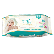 Влажные салфетки для детей Predo baby 72 шт