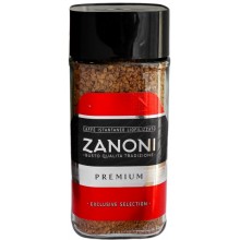 Кава розчинна Zanoni Premium 200 г (8052464750054)