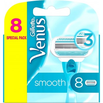 Змінні картриджі для гоління Venus Smooth 4 шт (ціна за 1шт) (3014260262709)