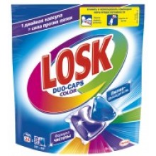 Гелевые капсулы Losk  Color  Expert Duo-Caps 24 шт.
