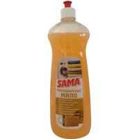 Жидкое мыло хозяйственное Sama 1 кг (4820270630105)