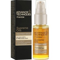 Сыворотка для волос Avon Advance Techniques Supreme Oils Блеск 30 мл (5059018248541)