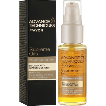 Сыворотка для волос Avon Advance Techniques Supreme Oils Блеск 30 мл (5059018248541)