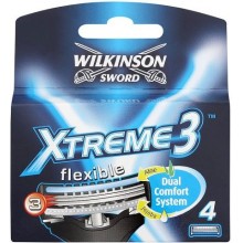 Касета Wilkinson Sword (Schick) Xtreme-3 (4 шт) ***