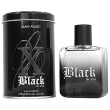 Jean Marc туалетная вода мужская X-Black 100 ml (5901815016604)
