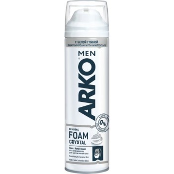 Пена для бритья ARKO Men Crystal 200 мл (8690506497361)