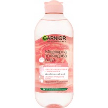 Мицеллярная вода Garnier Skin Naturals Розовая вода 400 мл (3600542423618)