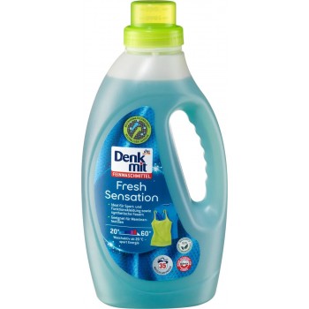 Гель для прання Denkmit Fresh Sensation для мембранної тканини 1.5 л 35 циклів прання (4066447161076)