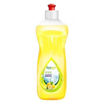 Средство для мытья посуды EcoMax Лимон 500 мл (4820217130781)