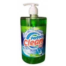 Засіб для миття посуду EcoMax Perfect Clean 3in1 Lime 1000 г (4820217132068)