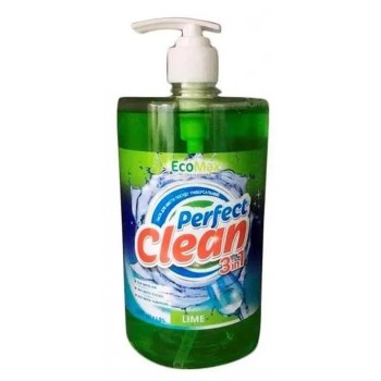 Средство для мытья посуды EcoMax Perfect Clean 3in1 Lime 1000 г (4820217132068)