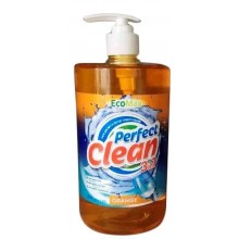 Засіб для миття посуду EcoMax Perfect Clean 3in1 Orange 1000 г (4820217132051)