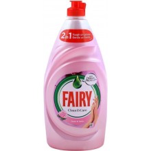 Средство для мытья посуды Fairy Rose & Satin 820 мл (4084500875937)