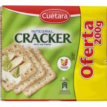 Печенье Cuetara Cracker Integral 600 г (8434165499331)