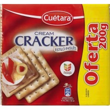 Печенье Cuetara Cracker Cream 600 г (8434165499355)