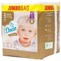 Підгузки Dada Extra Care GOLD (5) junior 15-25кг Jumbo Bag 68 шт (5903933668796)