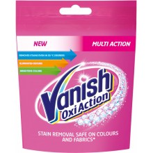 Пятновыводитель порошкообразный для тканей Vanish Oxi Action 300 г (5900627081701)