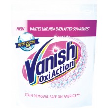 Отбеливатель и пятновыводитель порошкообразный для тканей Vanish Oxi Action 300 г (5900627081718)