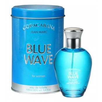 Туалетная вода женская Jean Marc Copacabana Blue Wawe 100 ml (5901815015096)